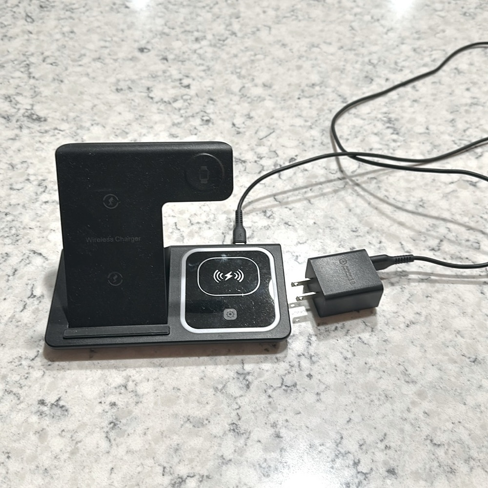 Charger for all your electronics phone, watch, headphones